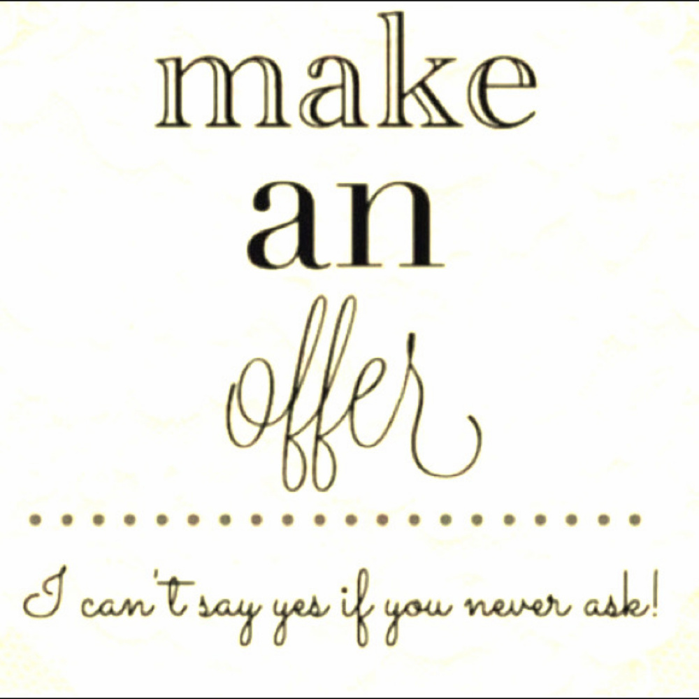Make an Offer